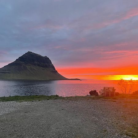 Kirkjufell Basement Apartment 格仑达积图 外观 照片