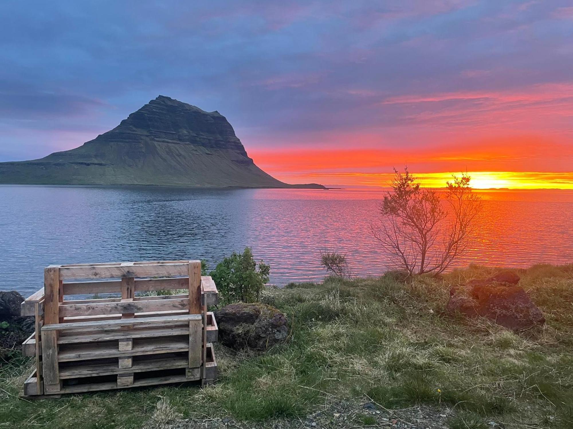 Kirkjufell Basement Apartment 格仑达积图 外观 照片