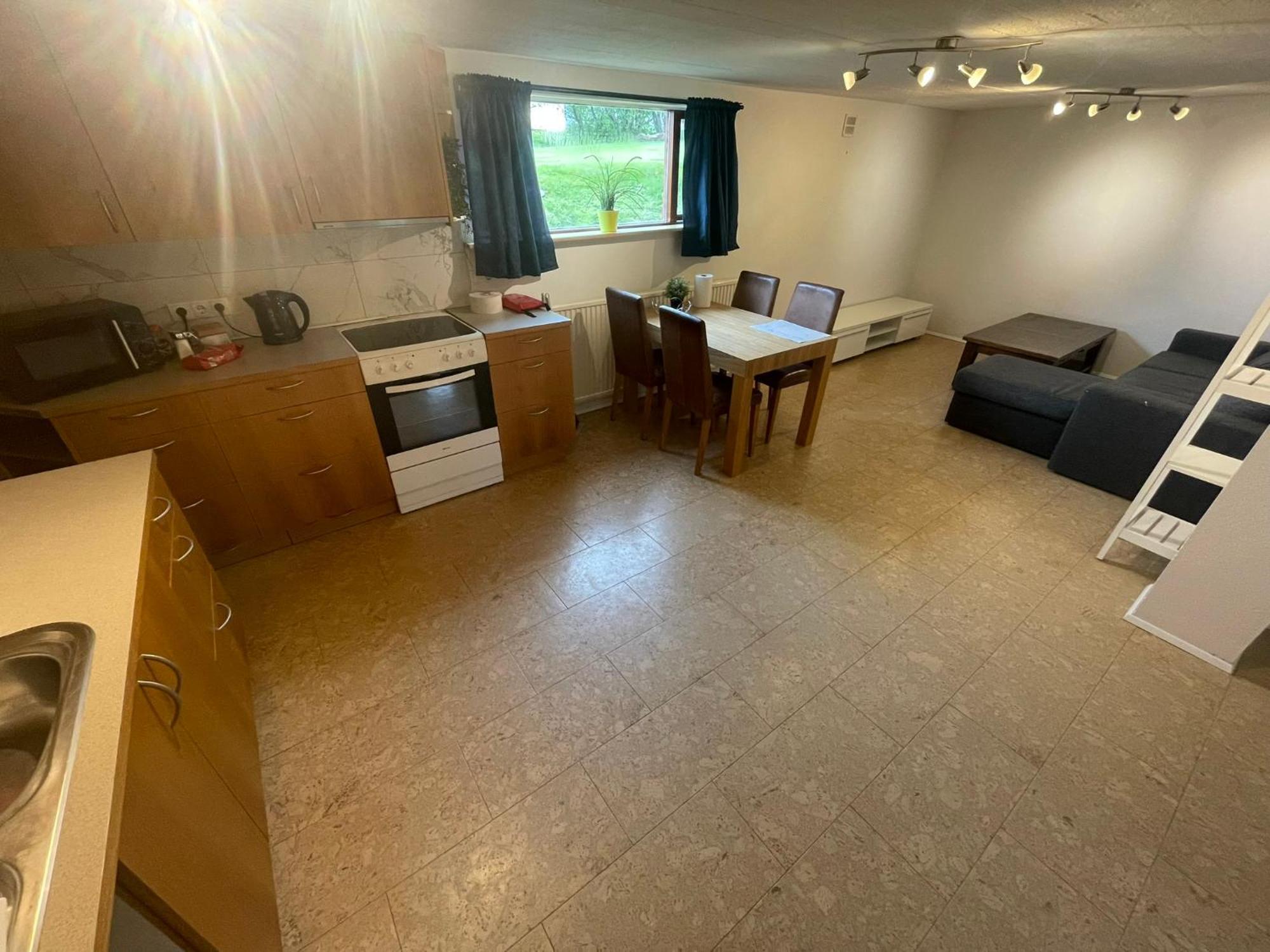 Kirkjufell Basement Apartment 格仑达积图 外观 照片