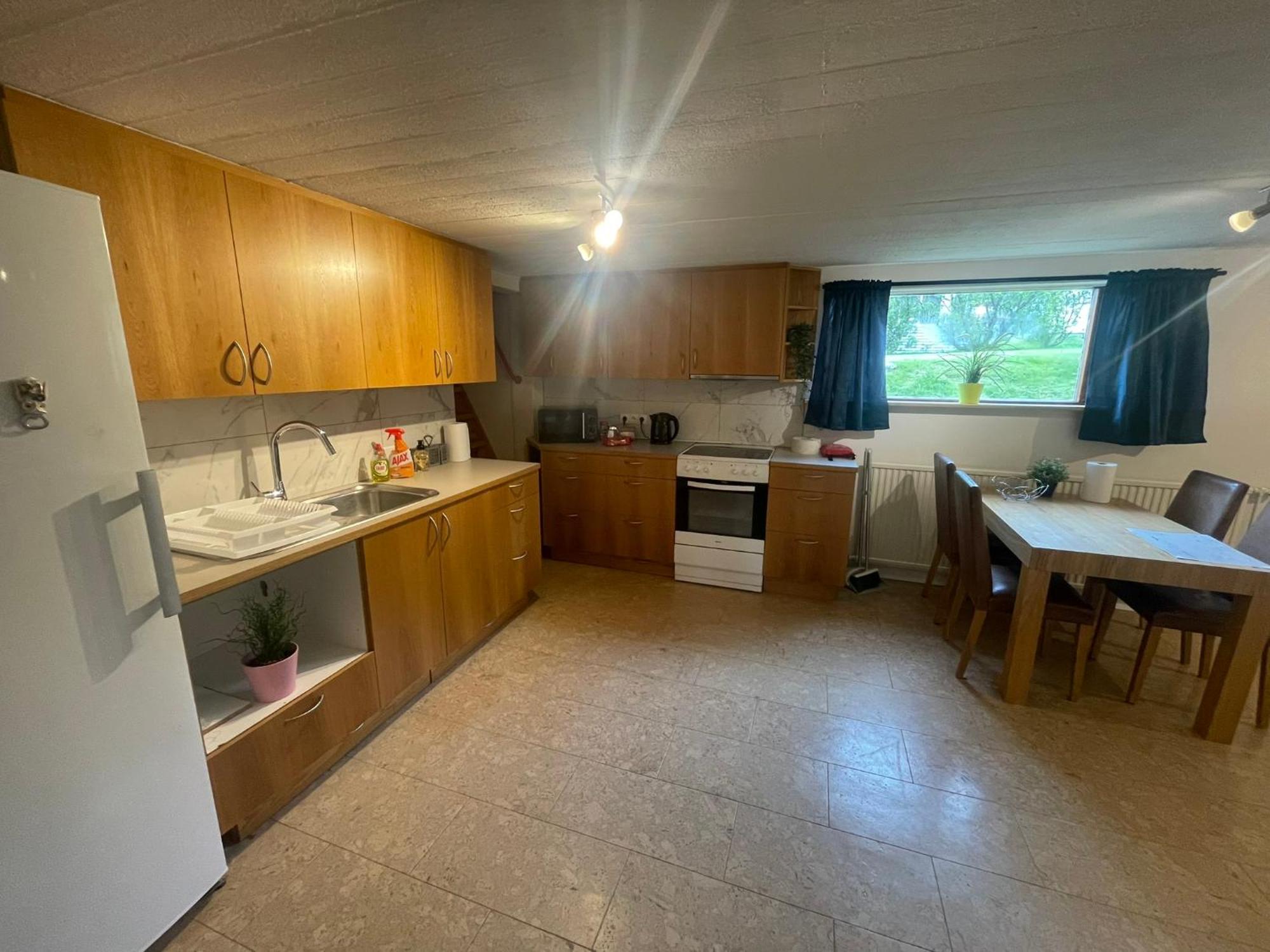 Kirkjufell Basement Apartment 格仑达积图 外观 照片