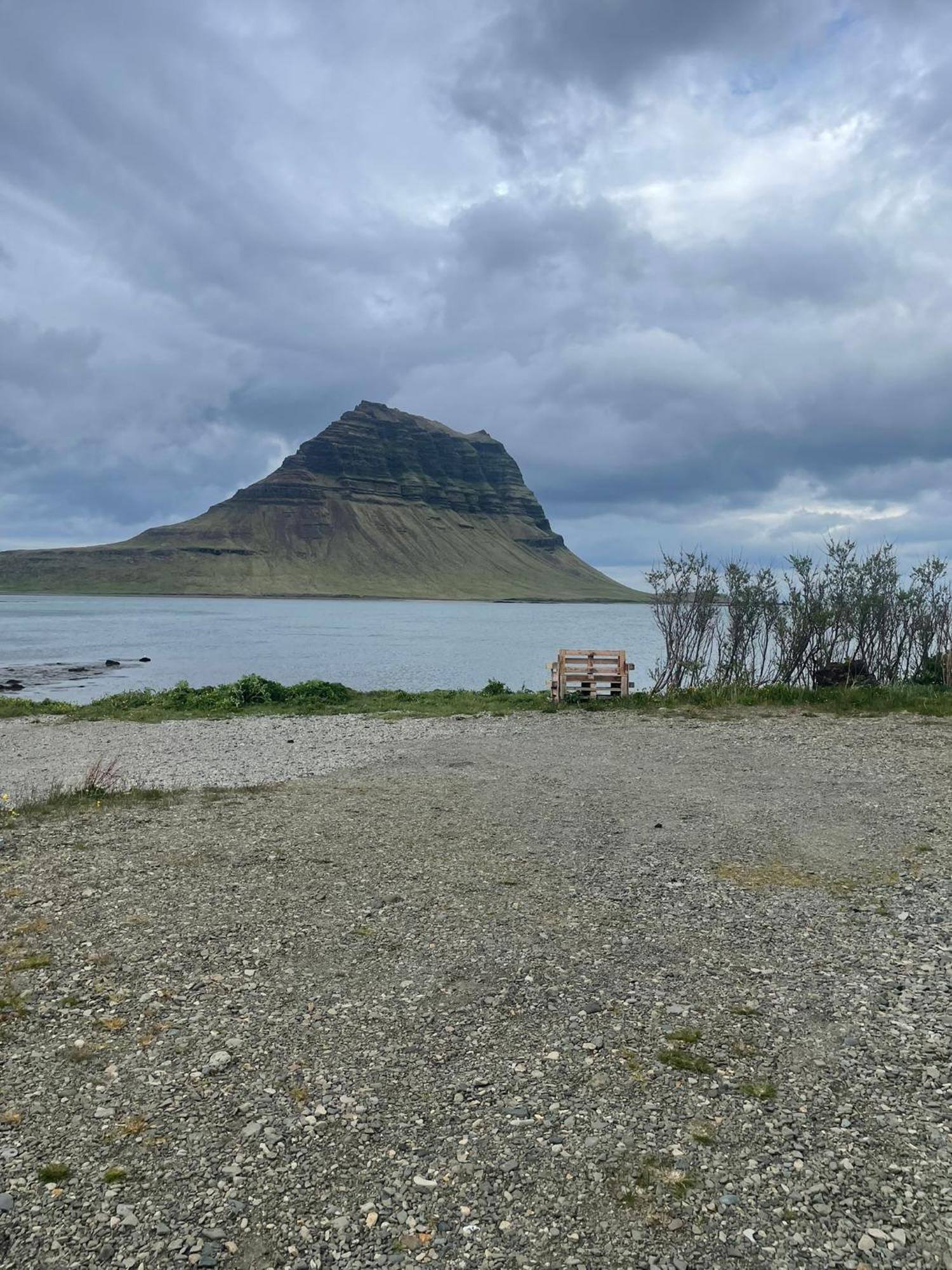 Kirkjufell Basement Apartment 格仑达积图 外观 照片