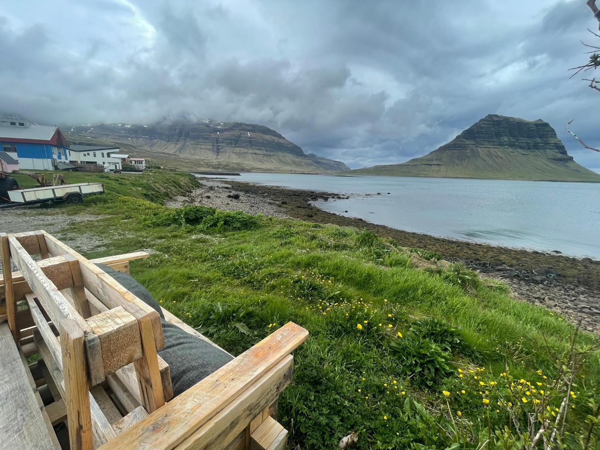 Kirkjufell Basement Apartment 格仑达积图 外观 照片